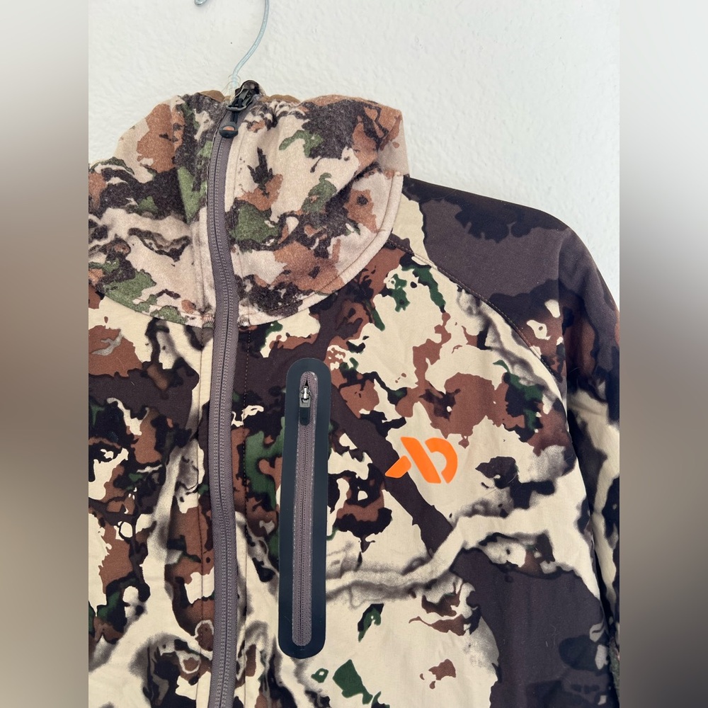 First Lite Men’s Camo Performance Jacket - Picture 2 of 7